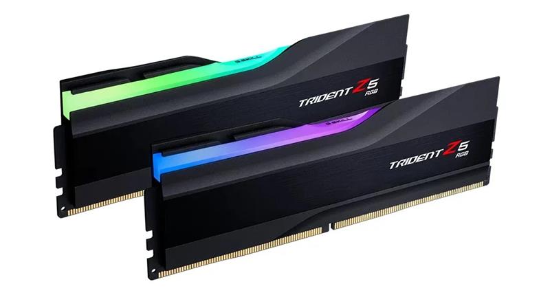 G.Skill Trident Z5 RGB DDR5-7600 BK C36 DC - 32GB