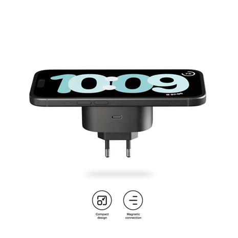 ZENS Wireless Charging Adapter Qi Black