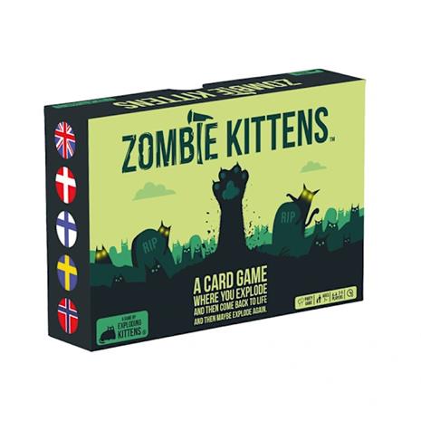 Zombie Kittens Lautapeli