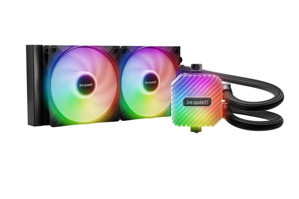 be quiet! LIGHT LOOP 240mm - CPU Vesijäähdytys - Korkeintaan 35 dBA