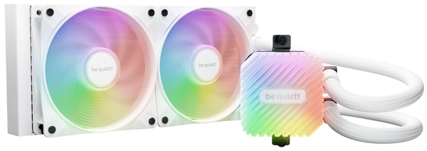 be quiet! Light Loop 240mm White - CPU Vesijäähdytys - Korkeintaan 35 dBA