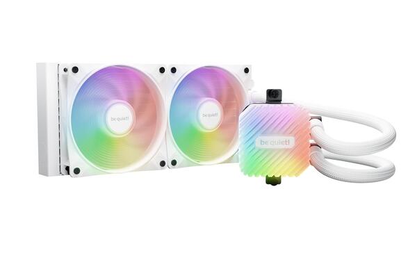 be quiet! Light Loop 240mm White - CPU Vesijäähdytys - Korkeintaan 35 dBA