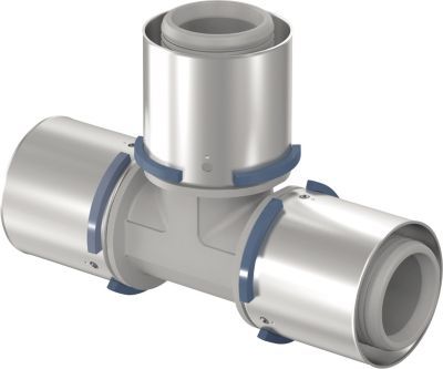 Uponor s-press composite tee 63 x 63 x 63 mm