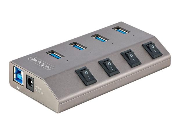 StarTech 5G4AIBS 4-Port USB 3.2 Gen 1 Type-B Hub