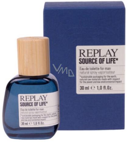 Replay Source Of Life Man - EdT 30 ml