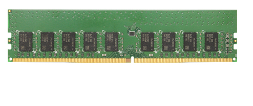 Synology - DDR4 - module - 8 GB - DIMM 288-pin - unbuffered