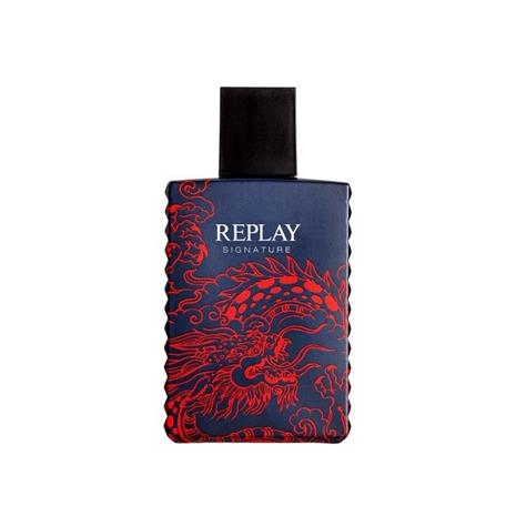 Hajuivesi Replay Signature Red Dragon EDT miehille, 30 ml