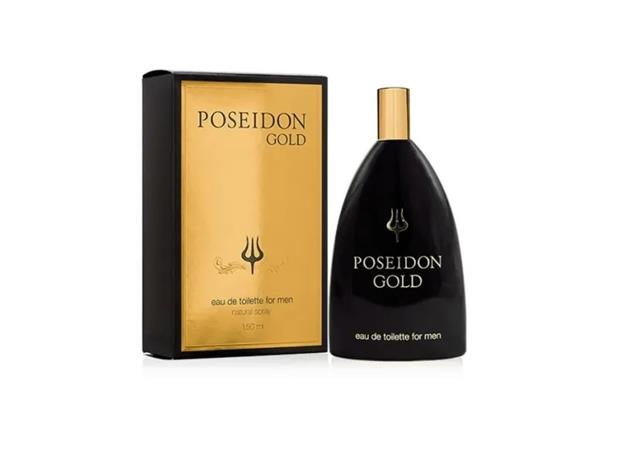 Poseidon Poseidon Gold Edt miehille, 150 ml