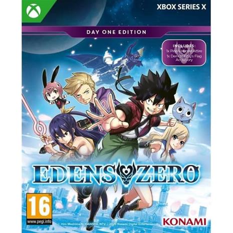 Edens Zero - Day One Edition, Xbox Series X -peli