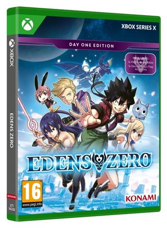 Edens Zero - Day One Edition, Xbox Series X -peli