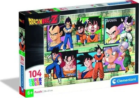 Puzzle 104 Super Color Dragon Ball
