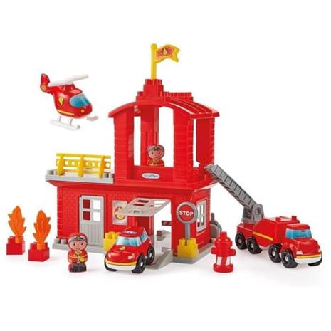 Ecoiffier Fire station