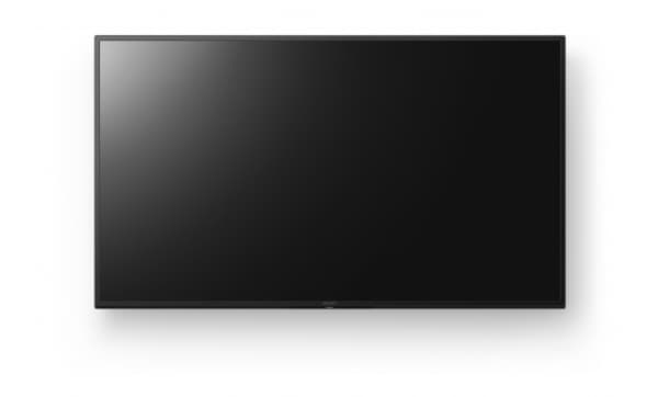 Sony FW-65EZ20L (65"), näyttö
