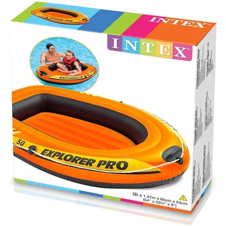 Intex Explorer Pro 50 vene, maks. 40 kg, ei sis. airoja, 137x85x23 cm
