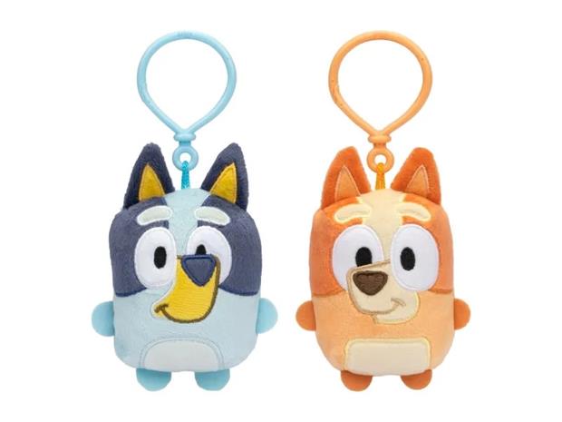 Bluey - Bluey - Mini Plush with bag Clip (90282), Muut lelut