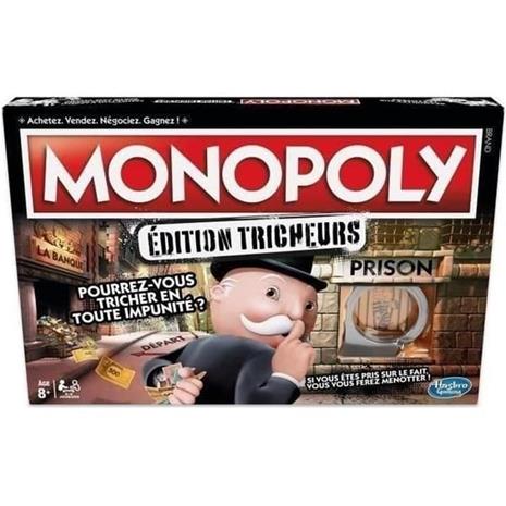 Monopoly E1871101 lautapeli Liiketaloussimulaatio