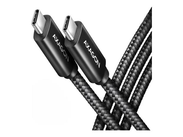 AXAGON BUCM2-CM30AB - USB-C cable - 24 pin USB-C to 24 pin USB-C