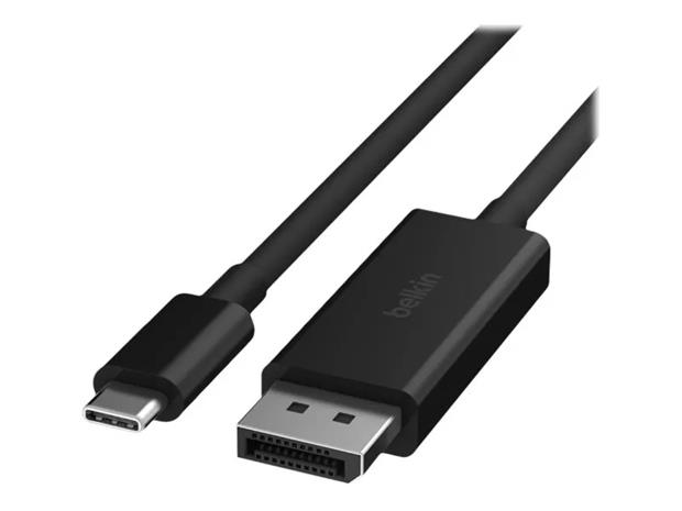 USB C - DisplayPort Adapteri Belkin 2 m Musta