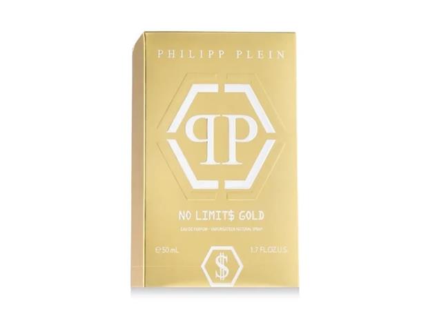 PHILIPP PLEIN No Limits Gold Eau de Parfum 50 ml
