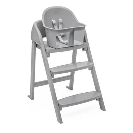 Chicco Crescendo Lite Monikäyttöinen syöttötuoli kova istuin Harmaa