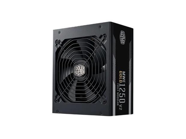 Cooler Master MWE 1250W V2 ATX 3.1 -virtalähde, 80 Plus Gold