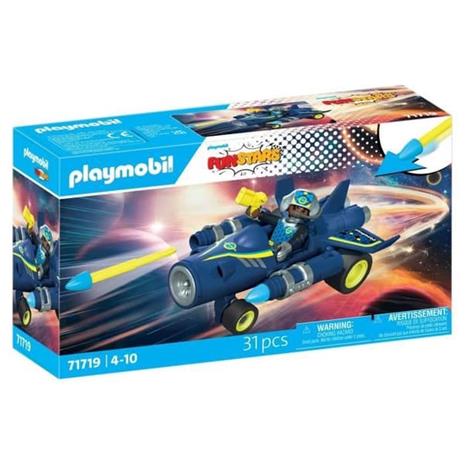 Playmobil - Funstars: Racing Space Jet (71719)