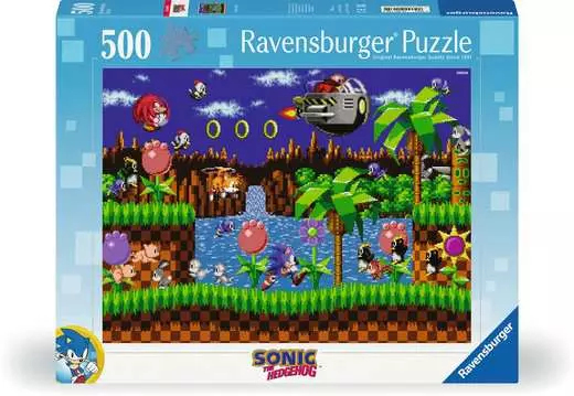 Ravensburger Jigsaw puzzle Sonic 500 pcs.