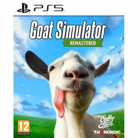 Goat Simulator: Remastered, PS5 -peli – kuva 7/8