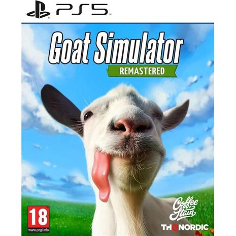 Goat Simulator: Remastered, PS5 -peli – kuva 8/8