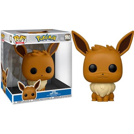 Funko Pop! Games: Pokemon - Super Sized Eevee (25cm) FIGU