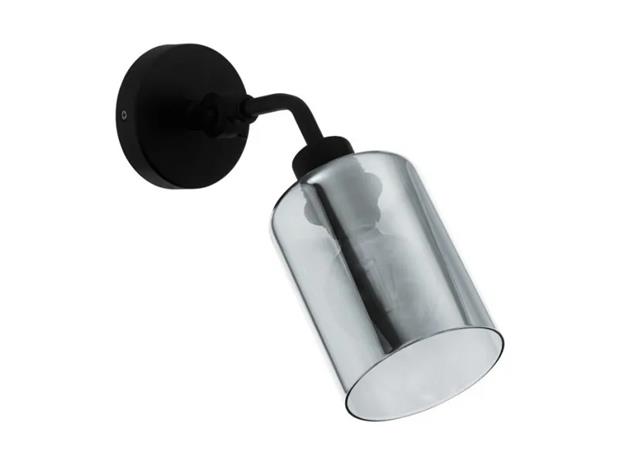 EGLO FORETSBURG SPOT E27 BLACK/SMOKE – kuva 3/3