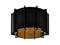 EGLO PINETA CEILING E27 BLACK/GOLD – kuva 2