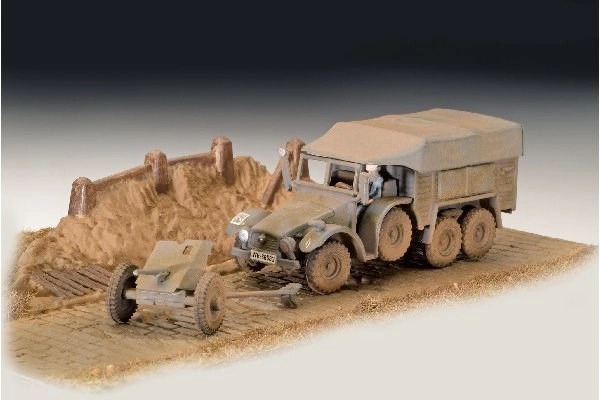 Revell Model Set Krupp Protze KFZ 69
