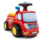 Falk Paloauto ride-on säilytystilalla, ratti ja äänitorvi