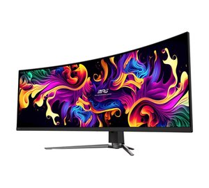 MSI MPG 491CQPXDE (49"), näyttö
