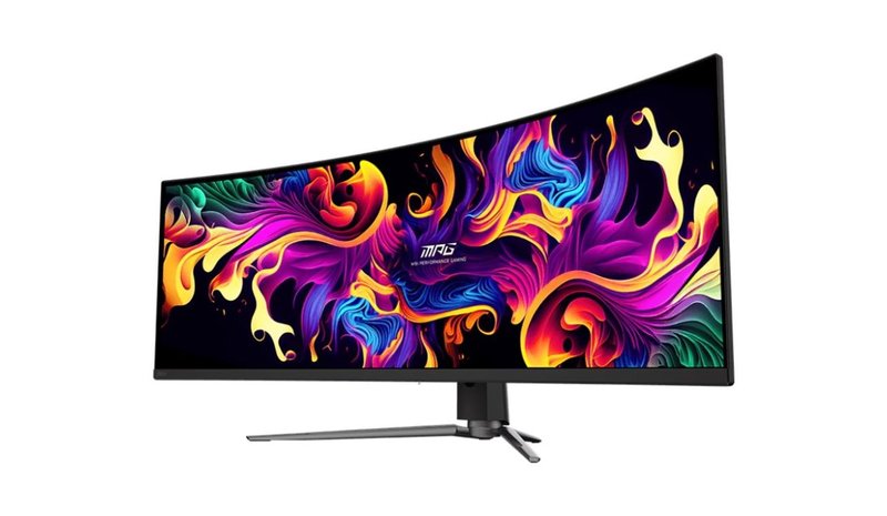 MSI MPG 491CQPXDE (49"), näyttö