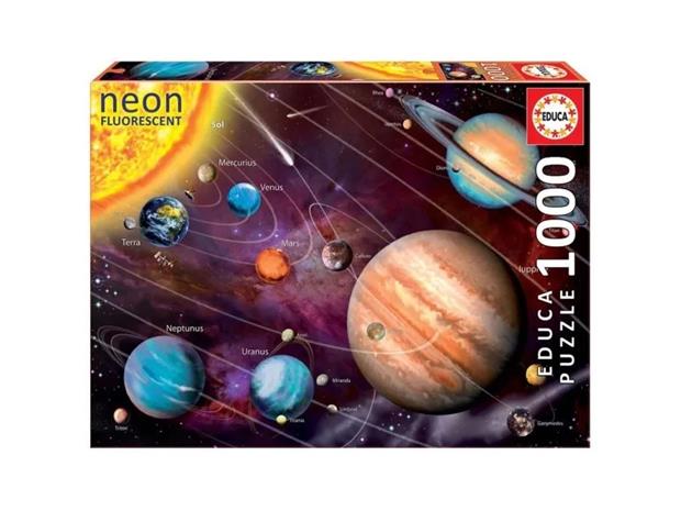 Educa 14461 palapeli Kuviopalapeli 1000 kpl Avaruus