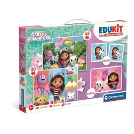 Edukit 4 in 1 Gabby ja taikatalo Clementoni