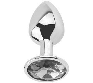 Afterdark Diamond White Anal Plug M