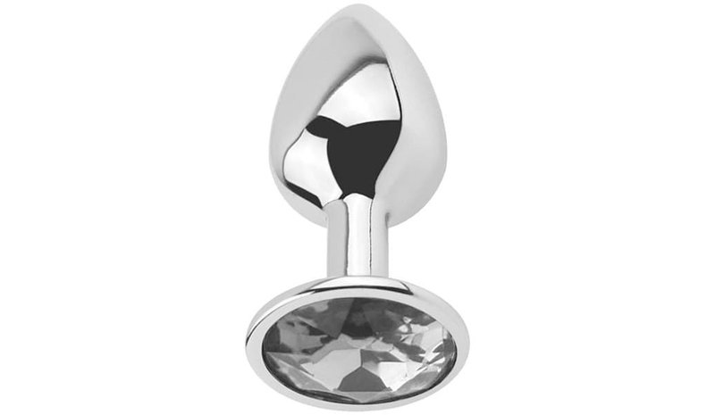 Afterdark Diamond White Anal Plug M
