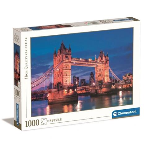 Puzzle 1000 HQ Tower Bridge yöllä – kuva 1/2