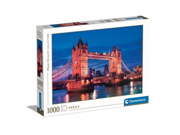 Puzzle 1000 HQ Tower Bridge yöllä – kuva 2/2