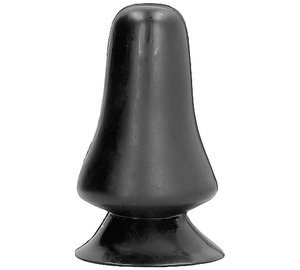 All Black Butt Plug AB39 12 cm