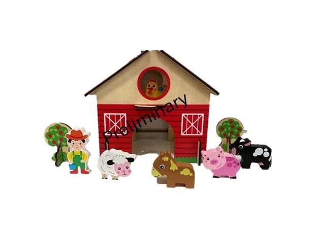 KREA - Farm Play Set (36-2036)