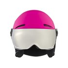 Alpina Zupo Visor talvikypärä Q-Lite Pink Mat 51-55 Mat 51-55