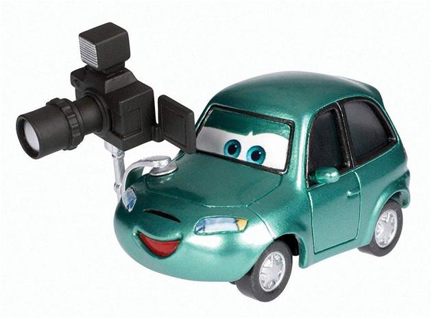 Disney Pixar Cars 1:55 Dash Boardman Diecast