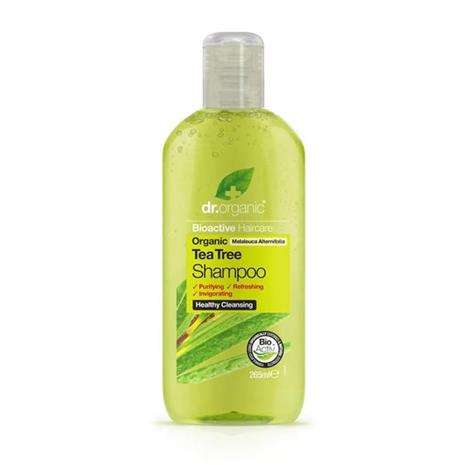 Dr. Organic Tea Tree Shampoo 265 ml