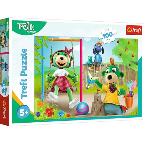 Trefl 16422, 100 kpl, Sarjakuvat, 5 vuosi/vuosia