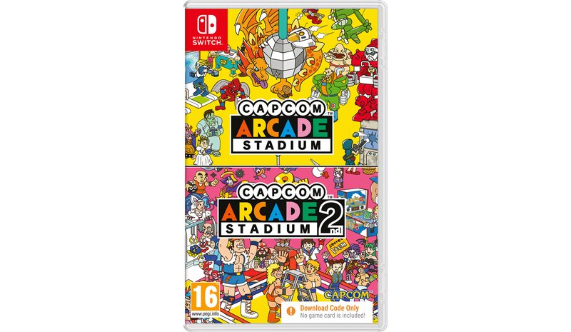 Arcade Stadium Bundle, Nintendo Switch -peli