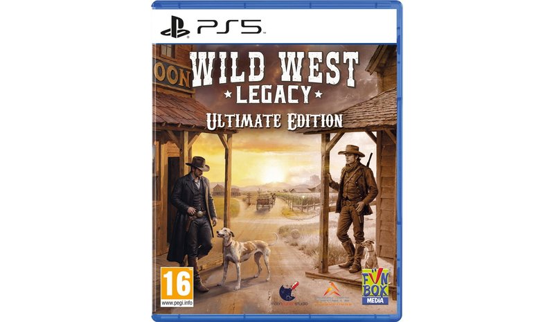 Wild West Legacy - Ultimate Edition, PS5 -peli – kuva 1/2